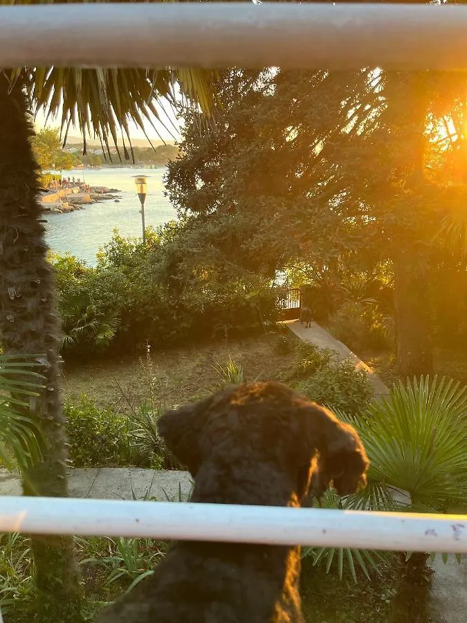 Holiday home The Red - Beachfront House With A Big, Charming Garden Malinska Croatia